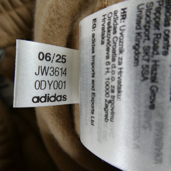 Adidas Men’s Pants JW3614 Large Brown Carboard Athletic Joggers - Picture 7 of 8
